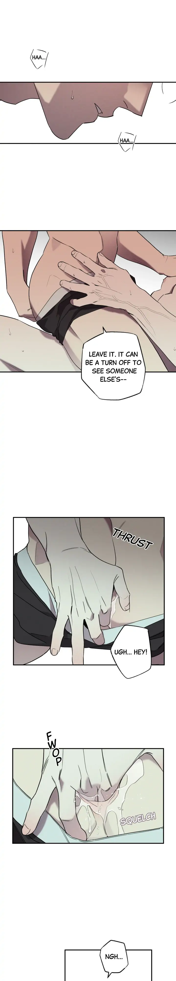 Wet Sand - Chapter 19 manhwa