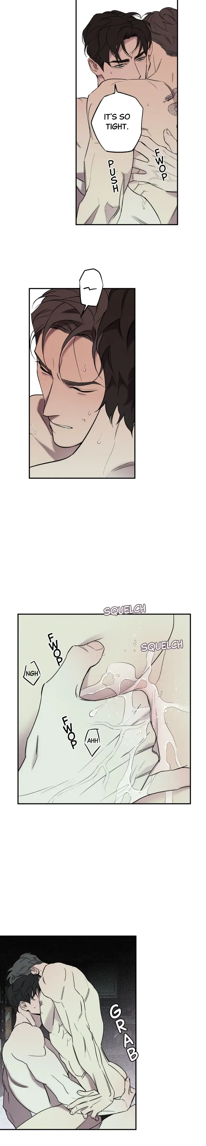 Wet Sand - Chapter 19 manhwa