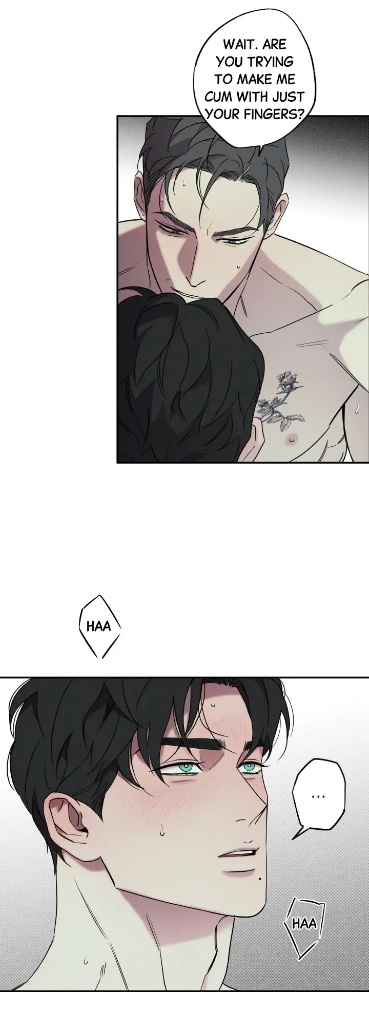 Wet Sand - Chapter 19 manhwa