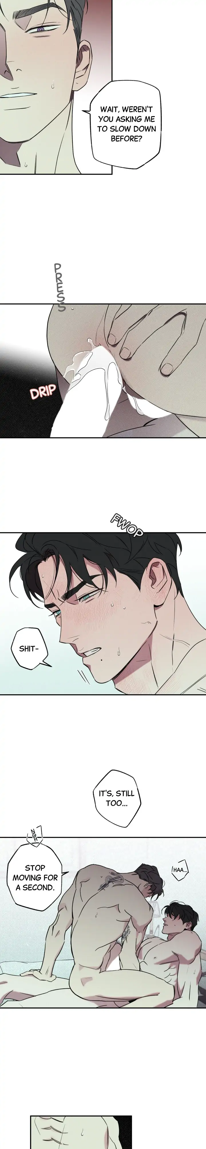 Wet Sand - Chapter 19 manhwa