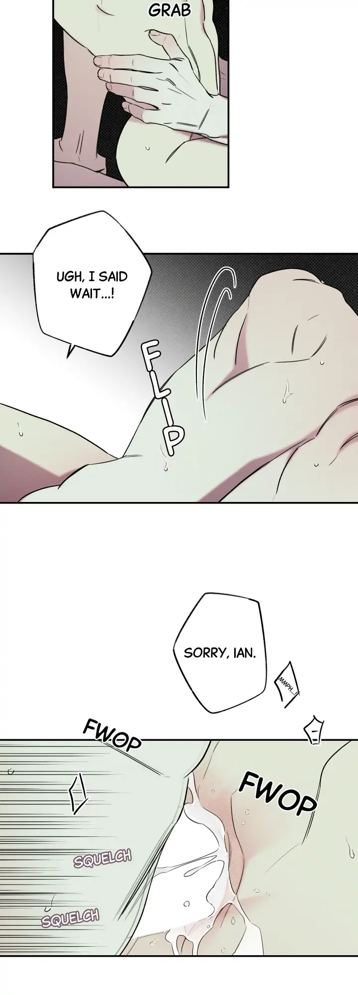 Wet Sand - Chapter 19 manhwa