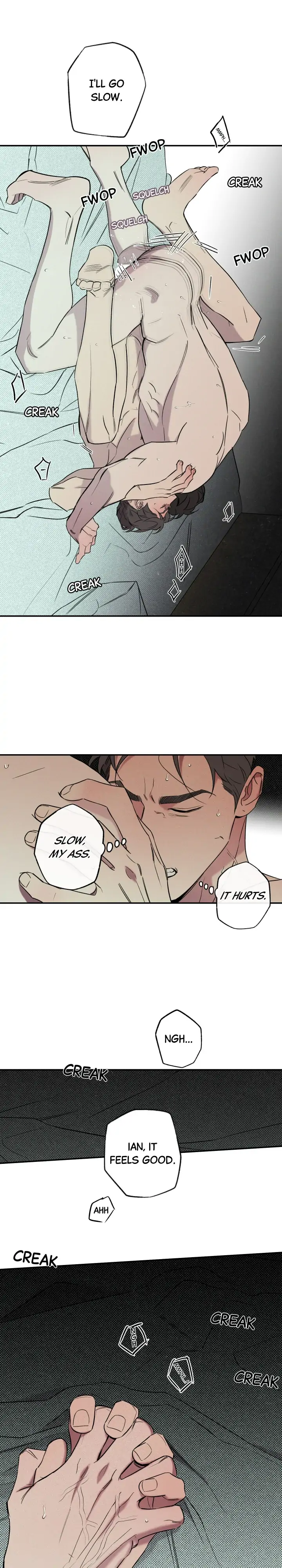 Wet Sand - Chapter 19 manhwa