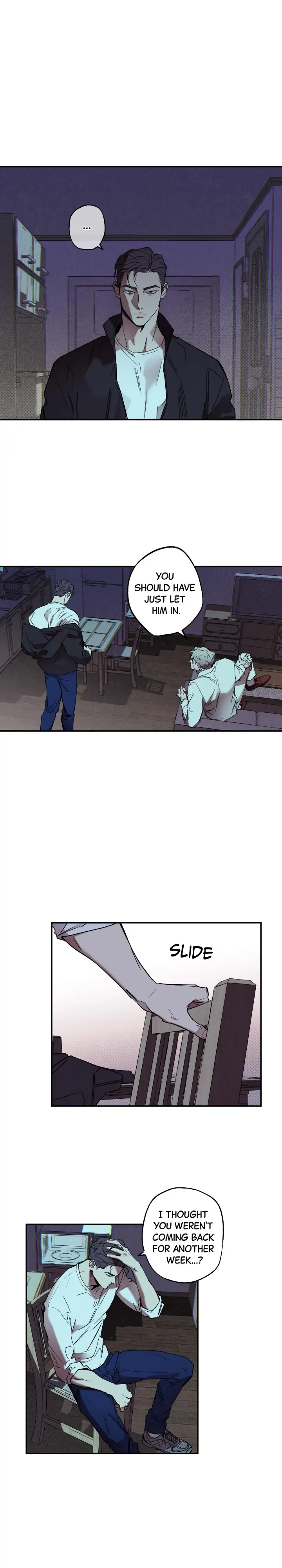 Wet Sand - Chapter 2 manhwa