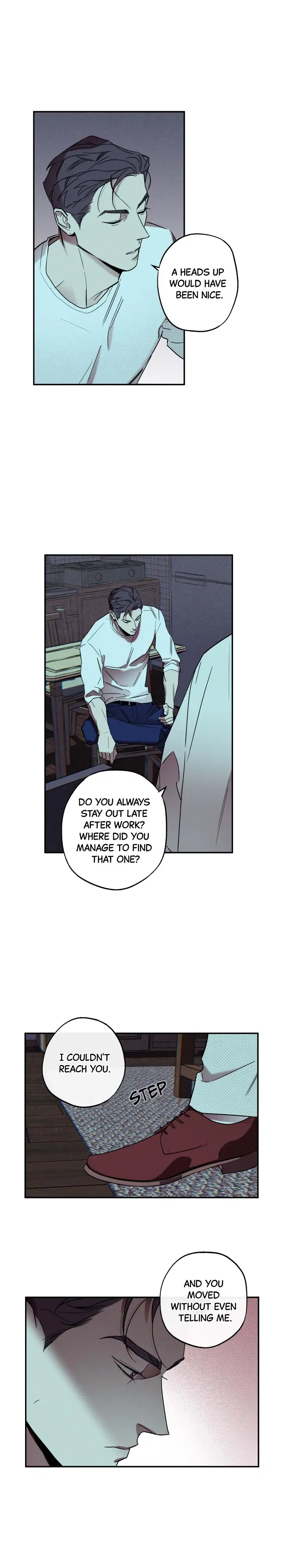 Wet Sand - Chapter 2 manhwa