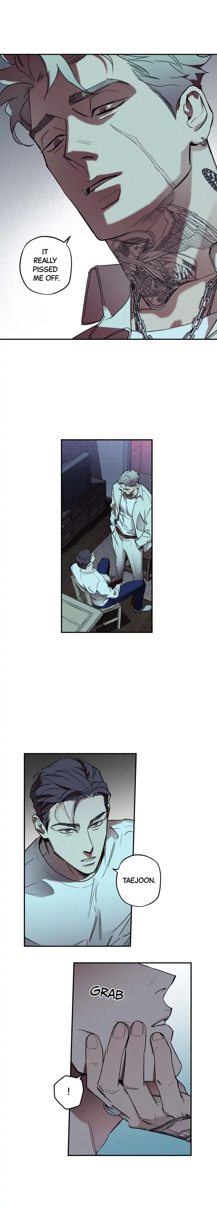 Wet Sand - Chapter 2 manhwa