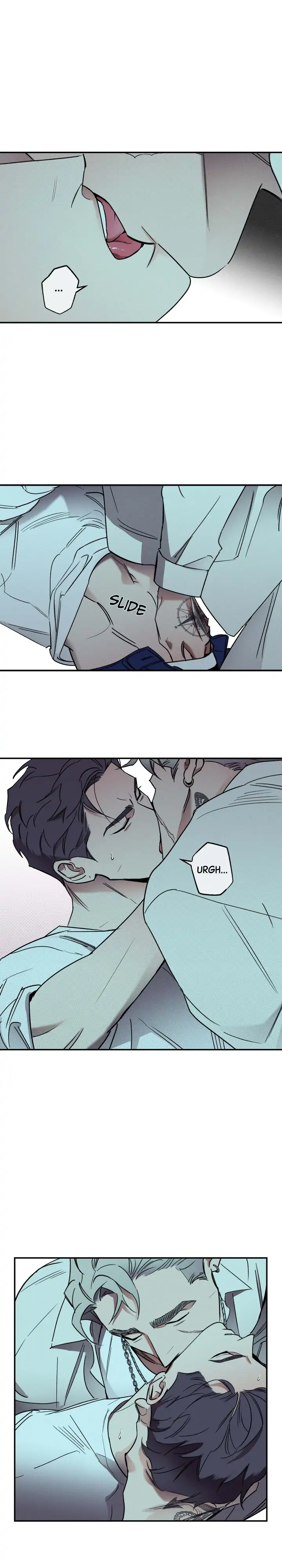 Wet Sand - Chapter 2 manhwa