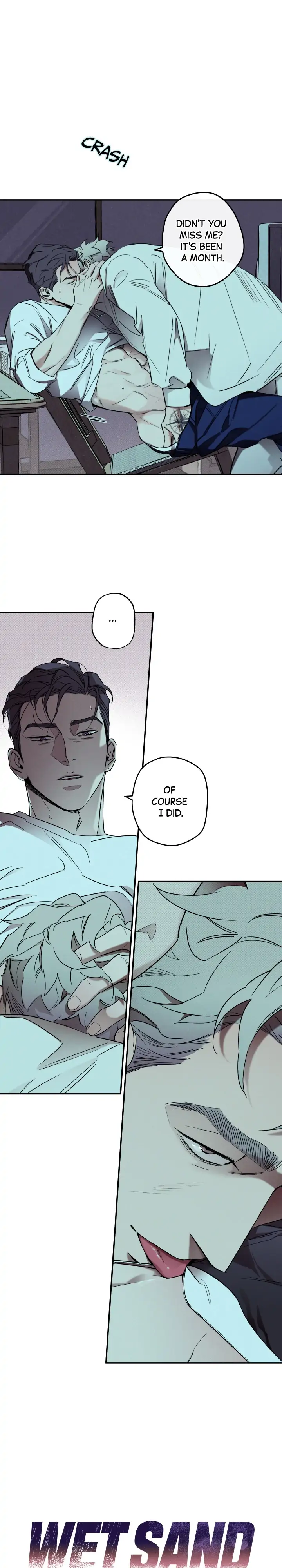 Wet Sand - Chapter 2 manhwa