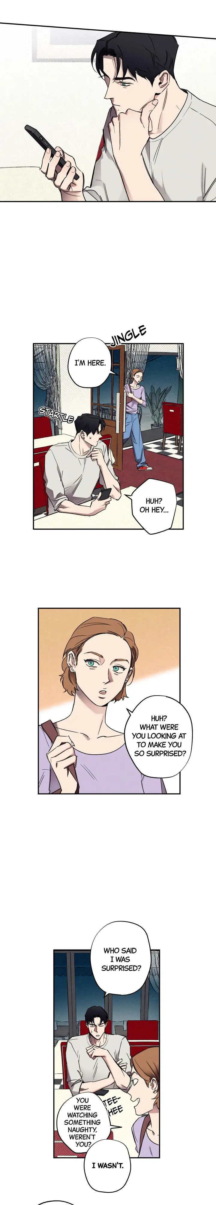 Wet Sand - Chapter 2 manhwa