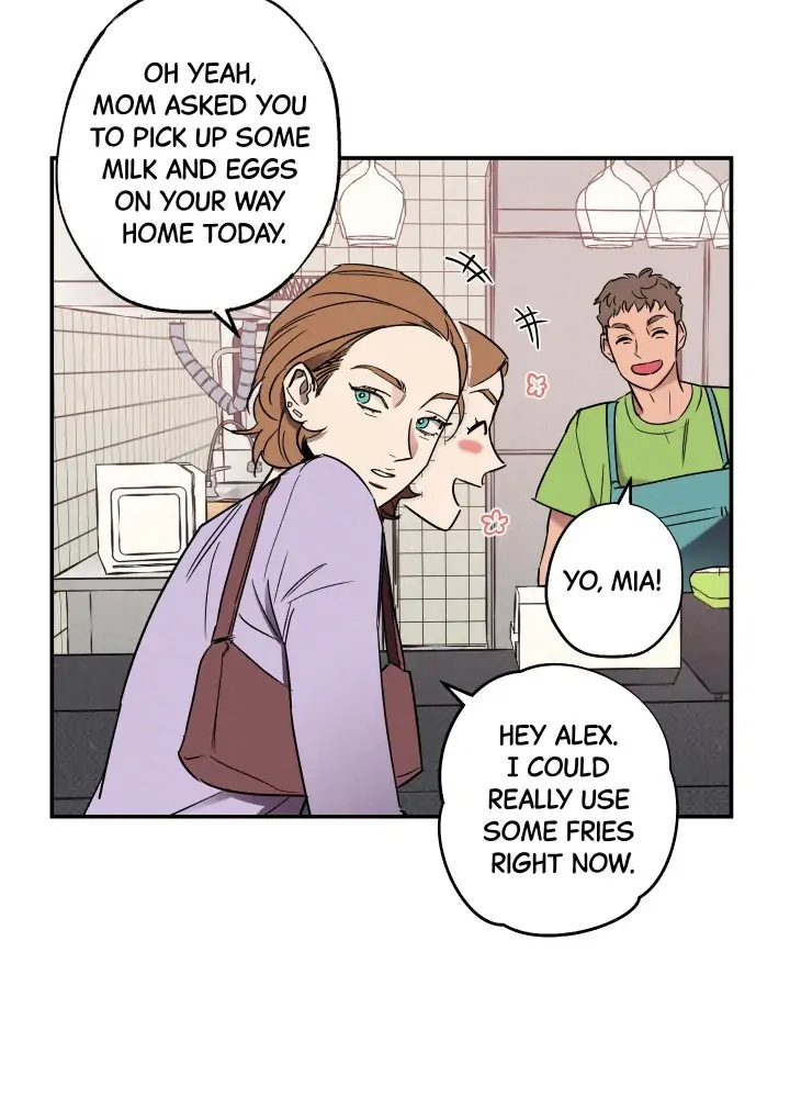 Wet Sand - Chapter 2 manhwa