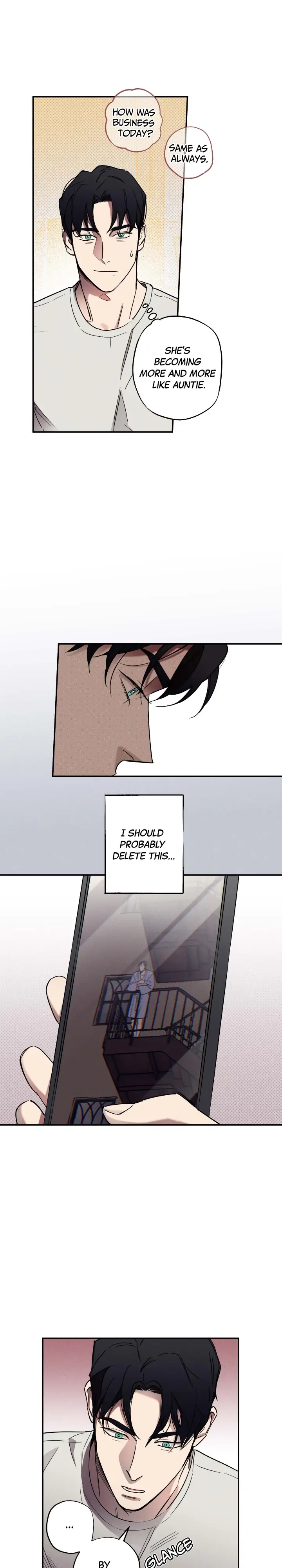 Wet Sand - Chapter 2 manhwa