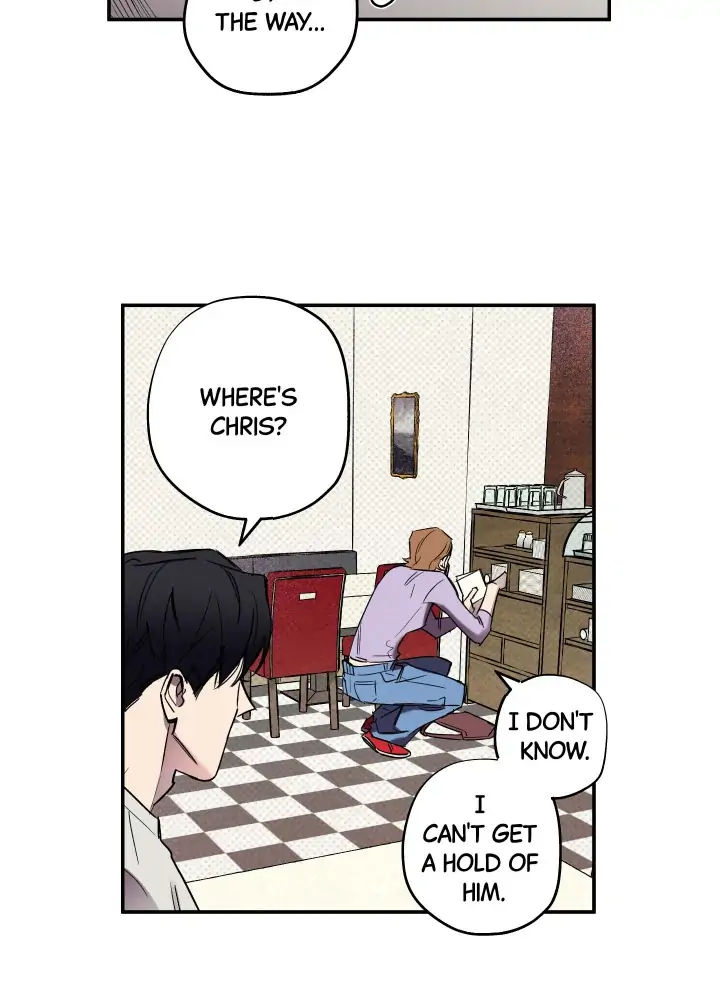 Wet Sand - Chapter 2 manhwa