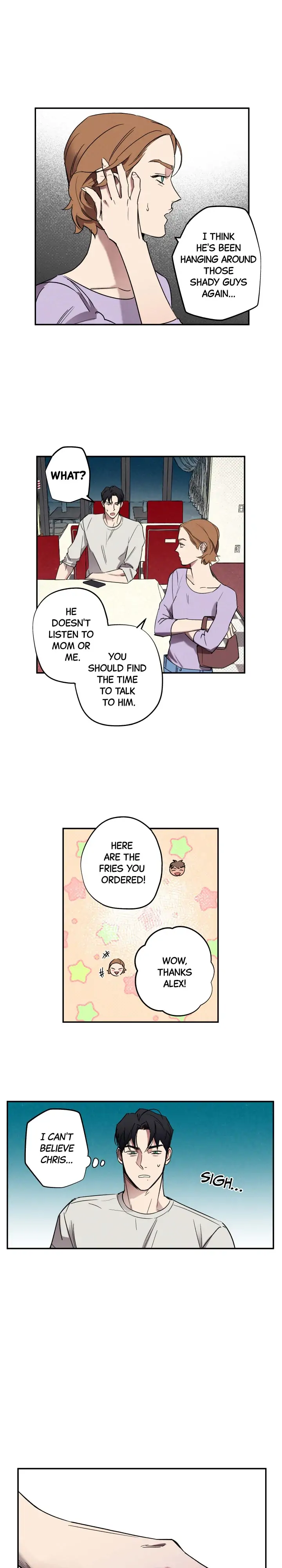 Wet Sand - Chapter 2 manhwa