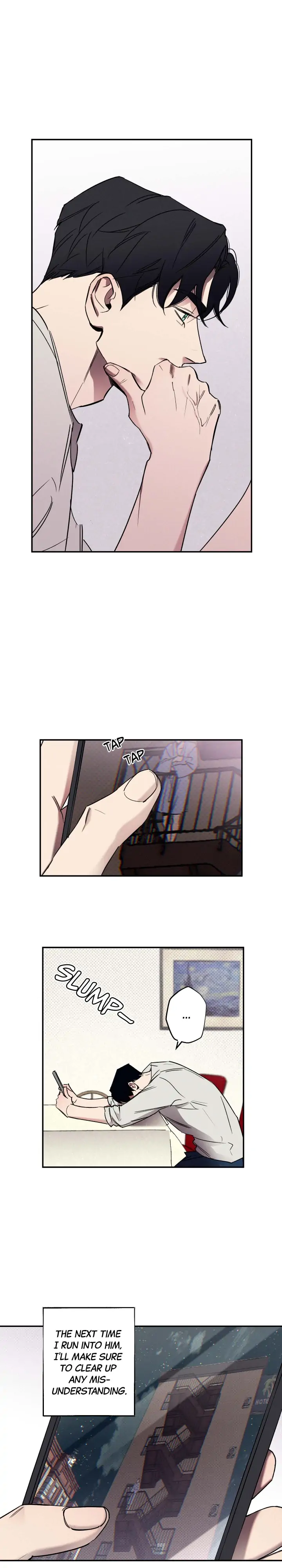 Wet Sand - Chapter 2 manhwa