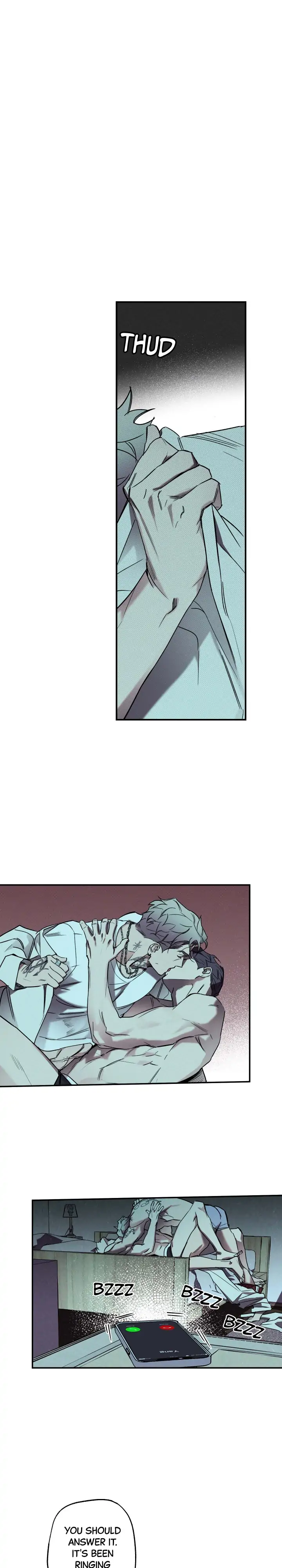 Wet Sand - Chapter 2 manhwa