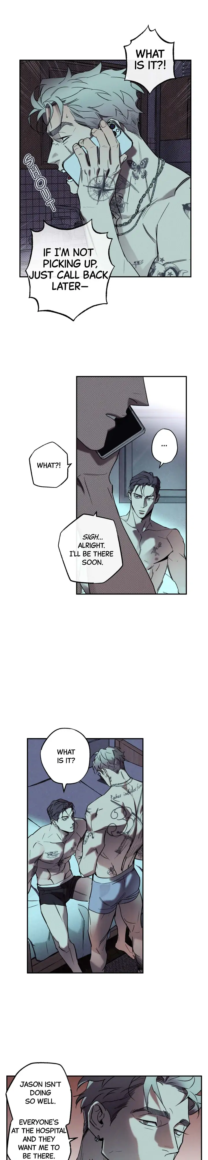 Wet Sand - Chapter 2 manhwa