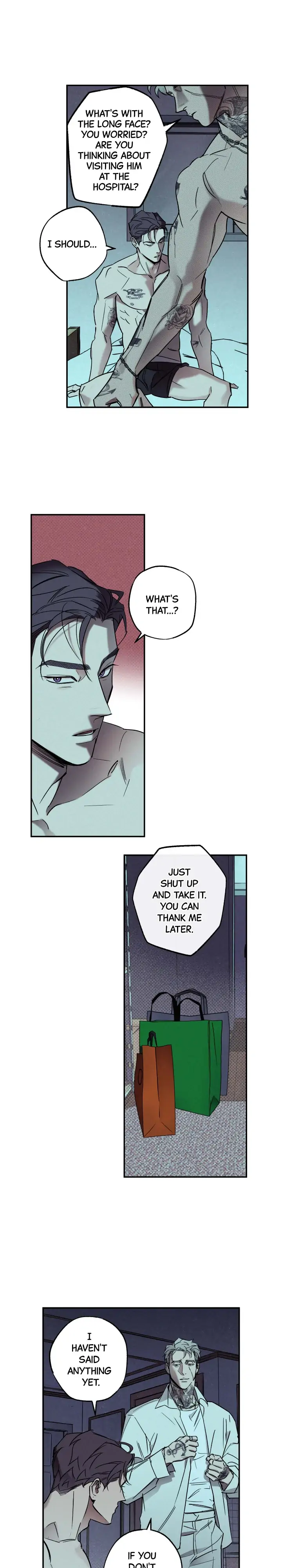 Wet Sand - Chapter 2 manhwa