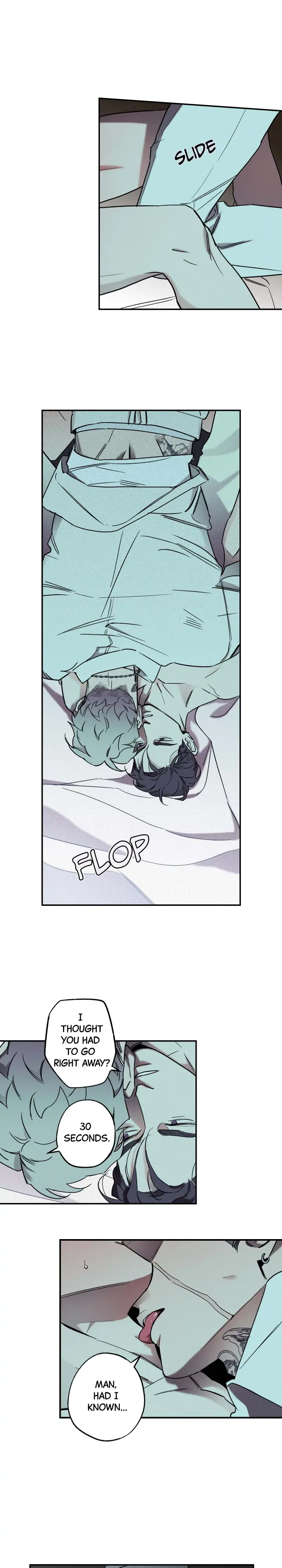 Wet Sand - Chapter 2 manhwa