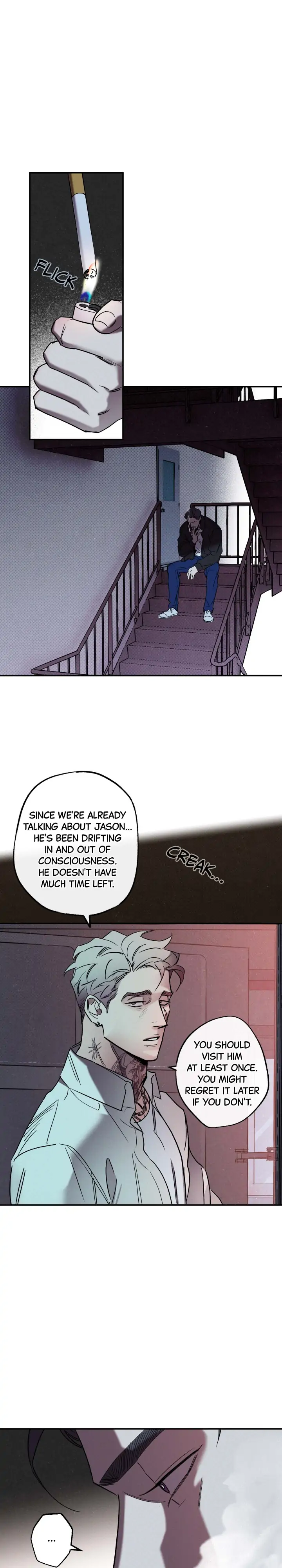 Wet Sand - Chapter 2 manhwa