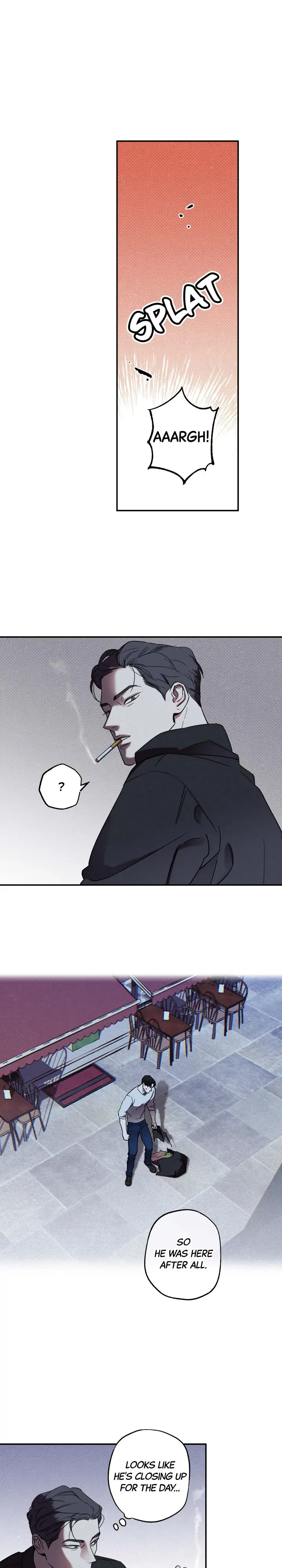 Wet Sand - Chapter 2 manhwa