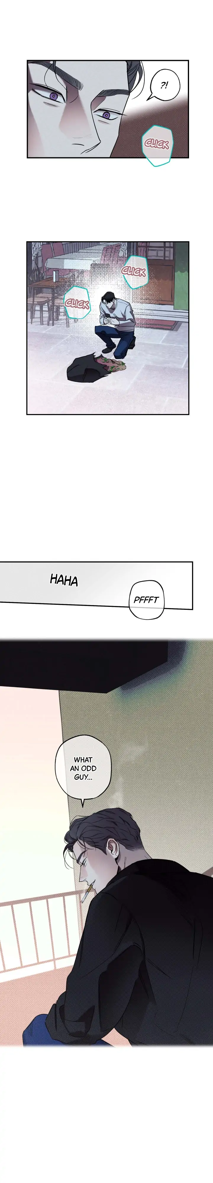 Wet Sand - Chapter 2 manhwa