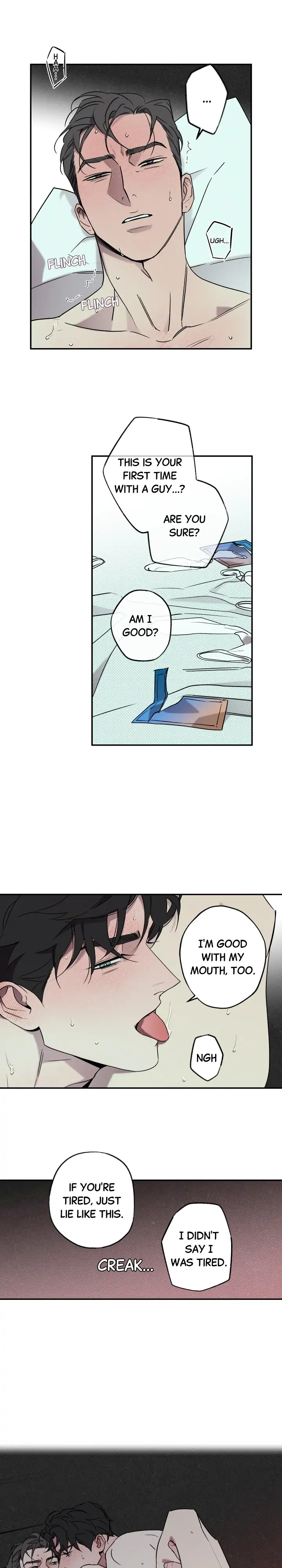 Wet Sand - Chapter 20 manhwa