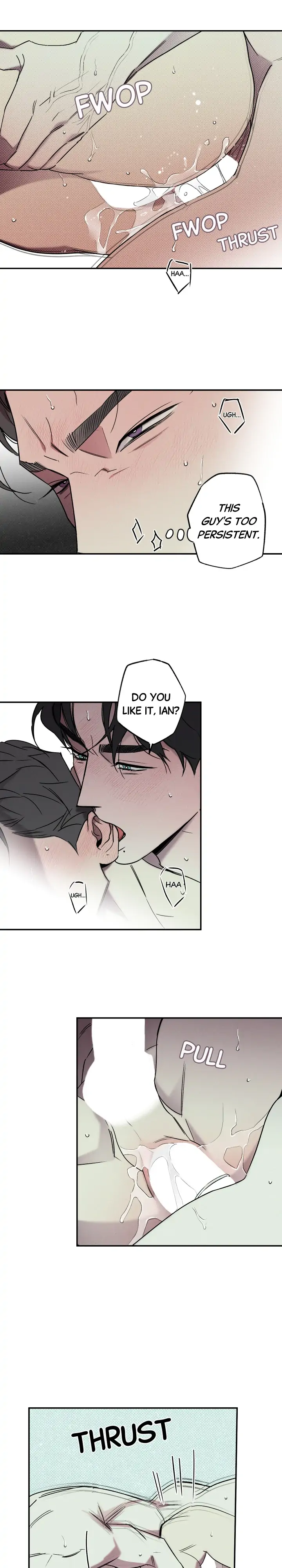 Wet Sand - Chapter 20 manhwa