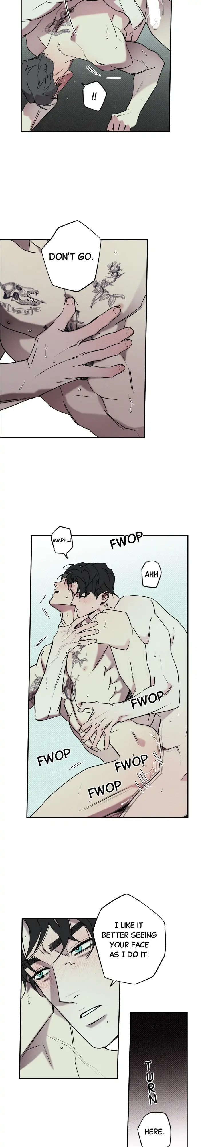 Wet Sand - Chapter 20 manhwa
