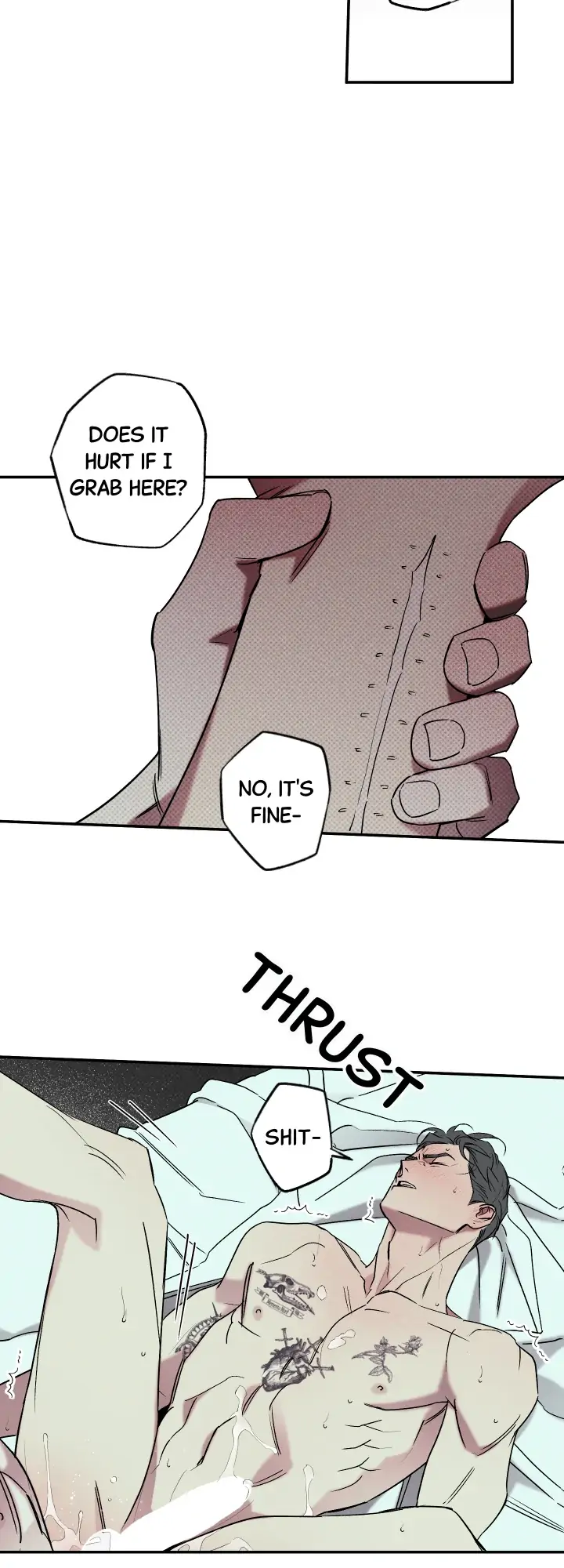 Wet Sand - Chapter 20 manhwa