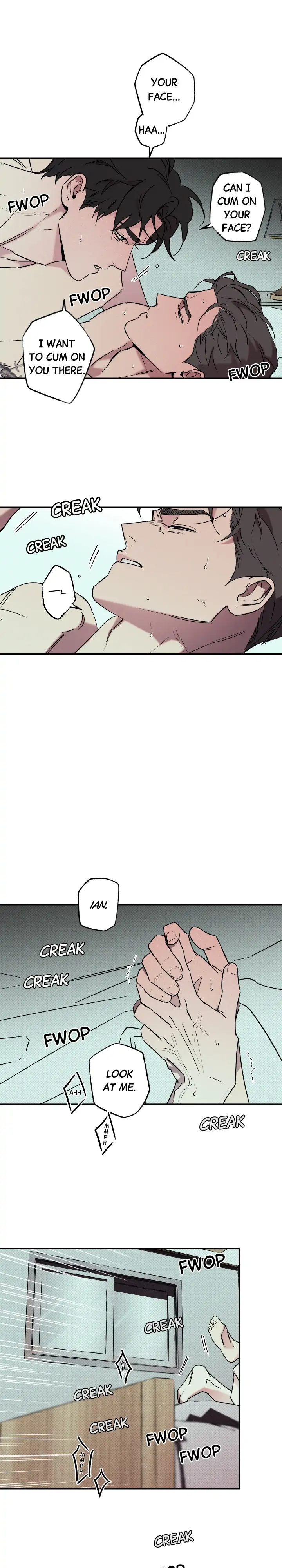 Wet Sand - Chapter 20 manhwa