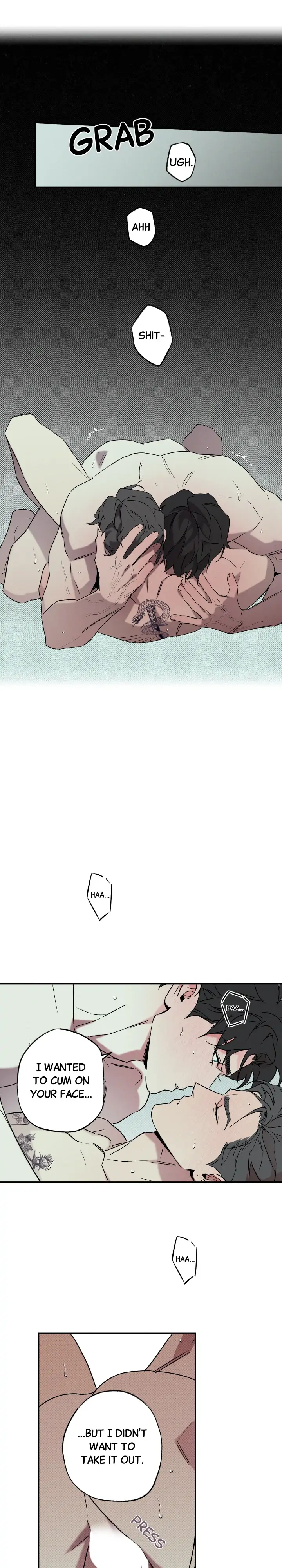 Wet Sand - Chapter 20 manhwa