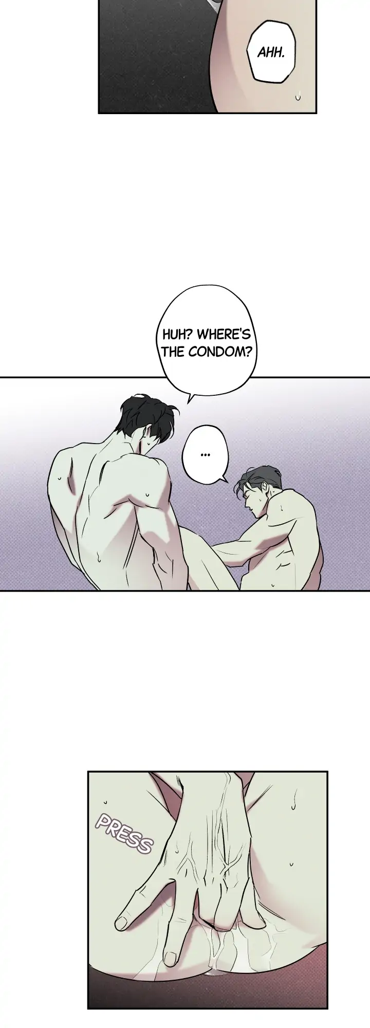 Wet Sand - Chapter 20 manhwa