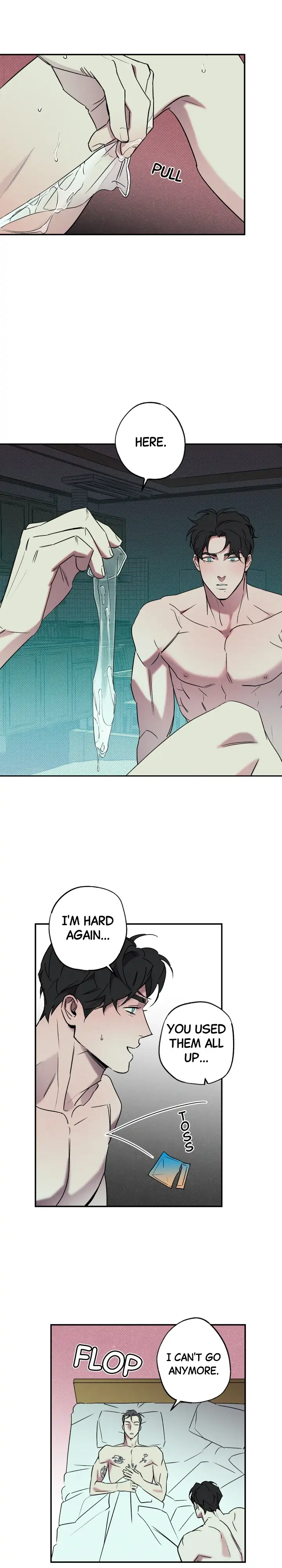 Wet Sand - Chapter 20 manhwa