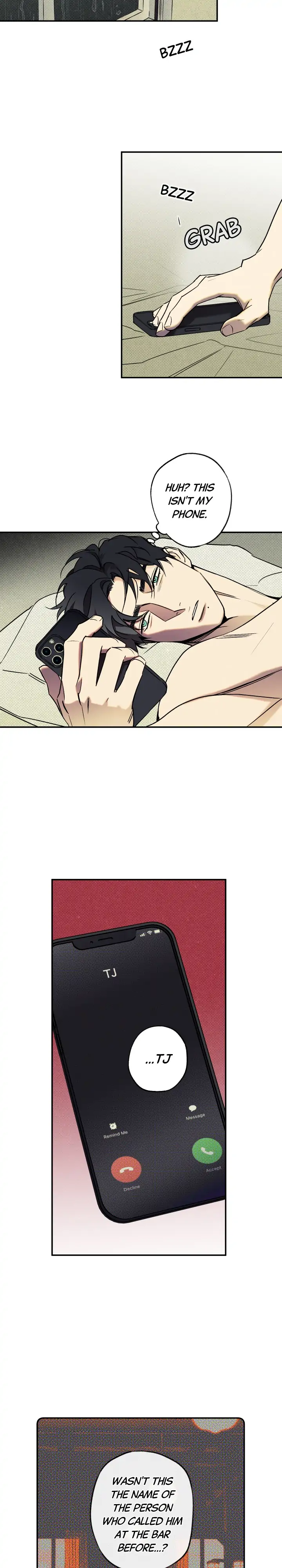 Wet Sand - Chapter 20 manhwa