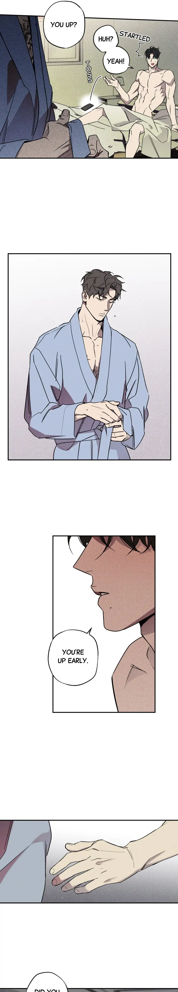 Wet Sand - Chapter 20 manhwa