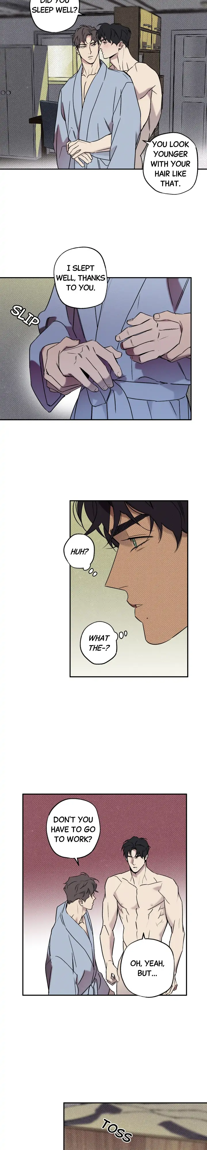 Wet Sand - Chapter 20 manhwa