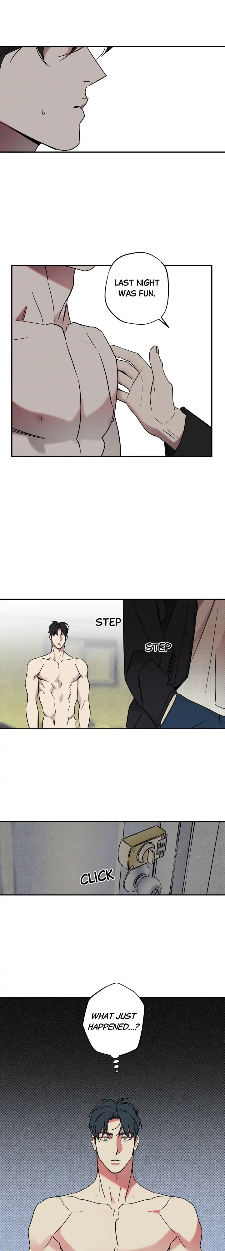 Wet Sand - Chapter 20 manhwa