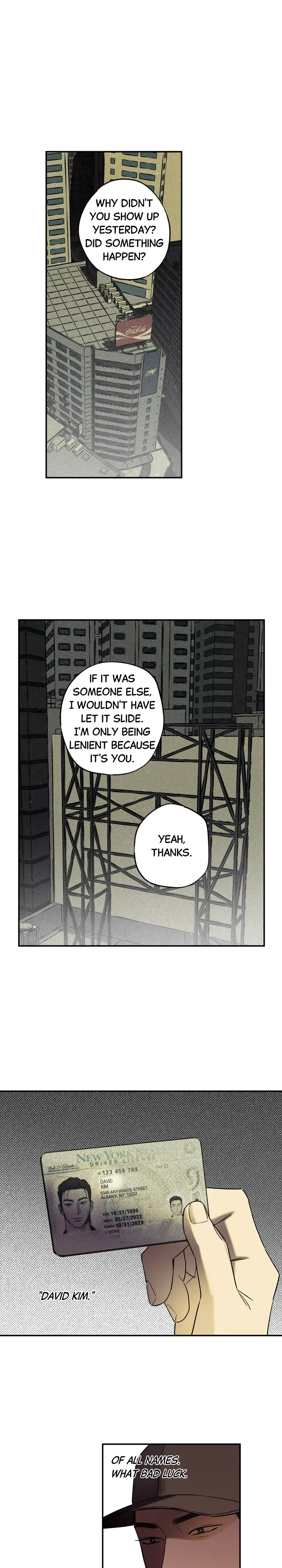Wet Sand - Chapter 21 manhwa