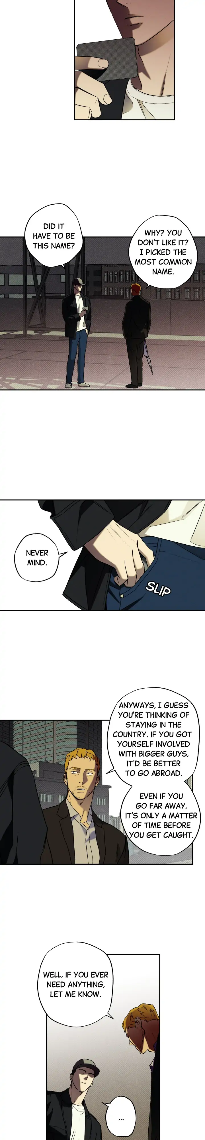 Wet Sand - Chapter 21 manhwa