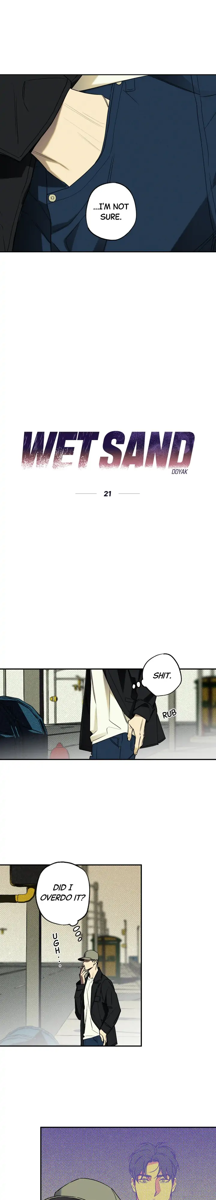 Wet Sand - Chapter 21 manhwa