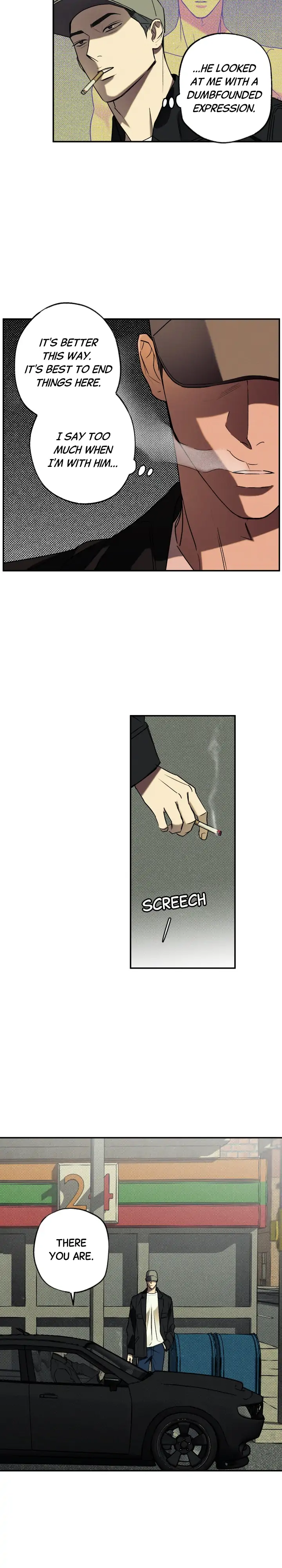 Wet Sand - Chapter 21 manhwa