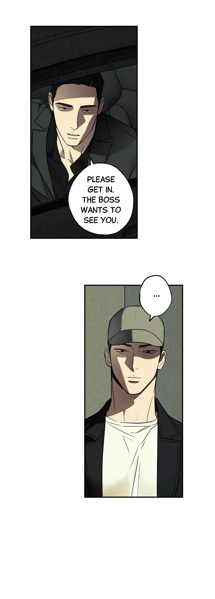 Wet Sand - Chapter 21 manhwa