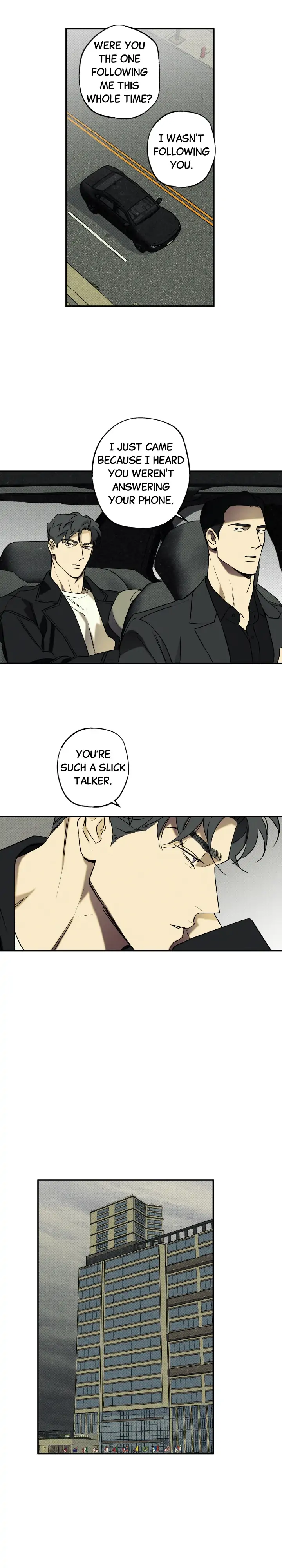 Wet Sand - Chapter 21 manhwa