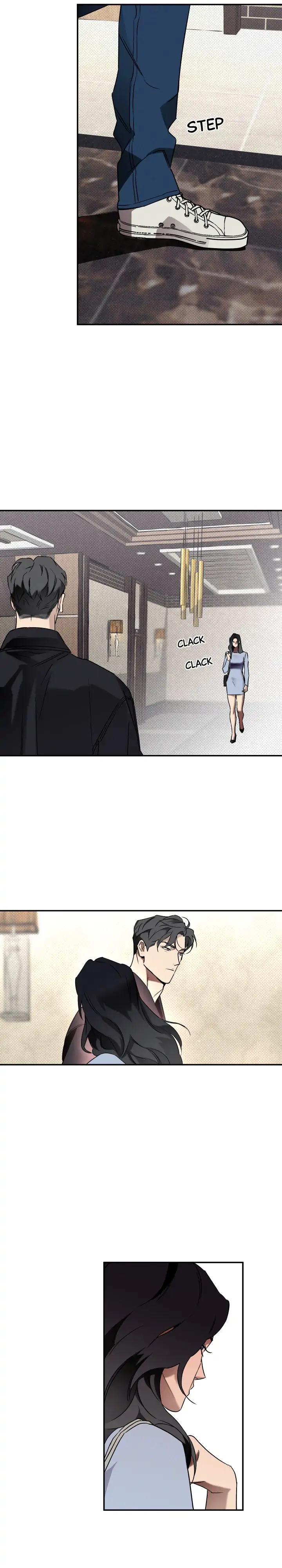 Wet Sand - Chapter 21 manhwa