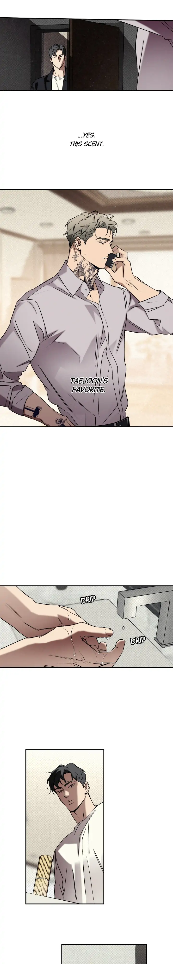 Wet Sand - Chapter 21 manhwa