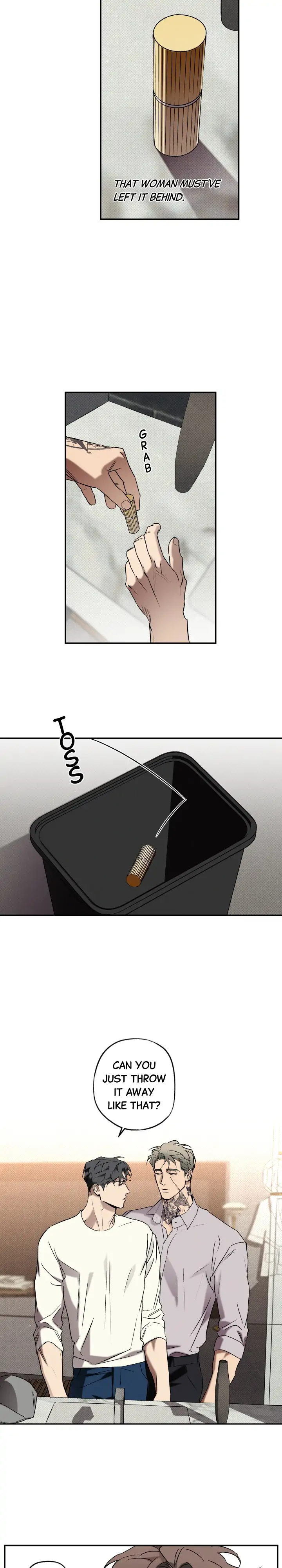 Wet Sand - Chapter 21 manhwa