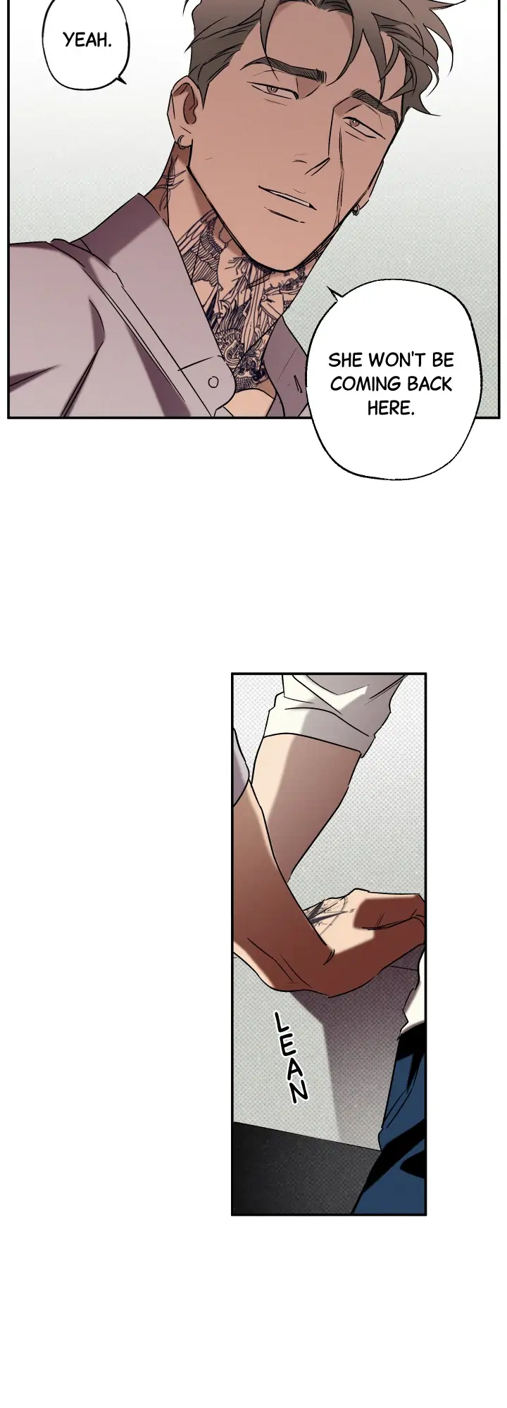 Wet Sand - Chapter 21 manhwa