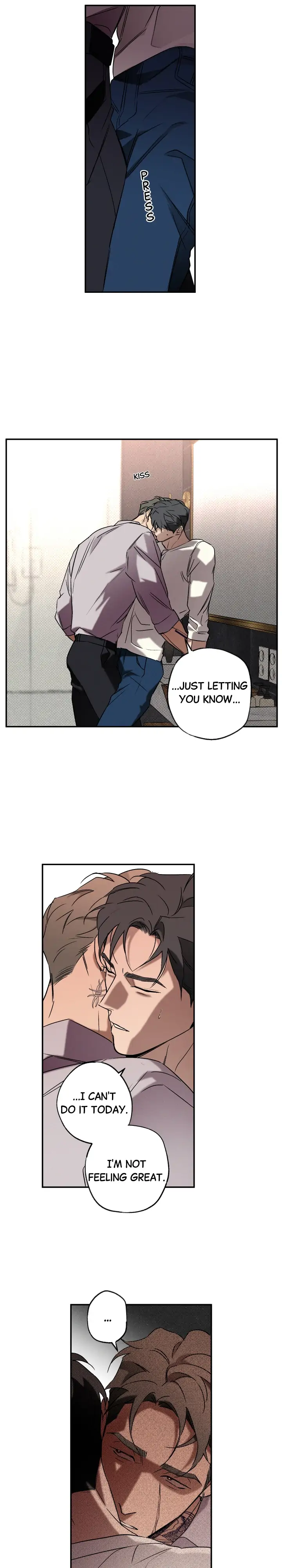 Wet Sand - Chapter 21 manhwa