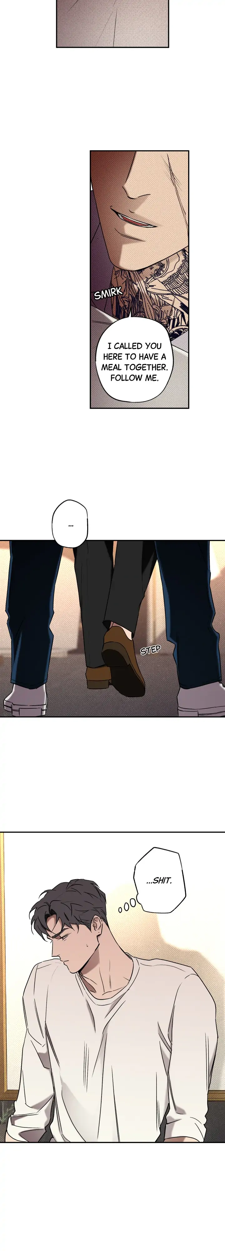 Wet Sand - Chapter 21 manhwa