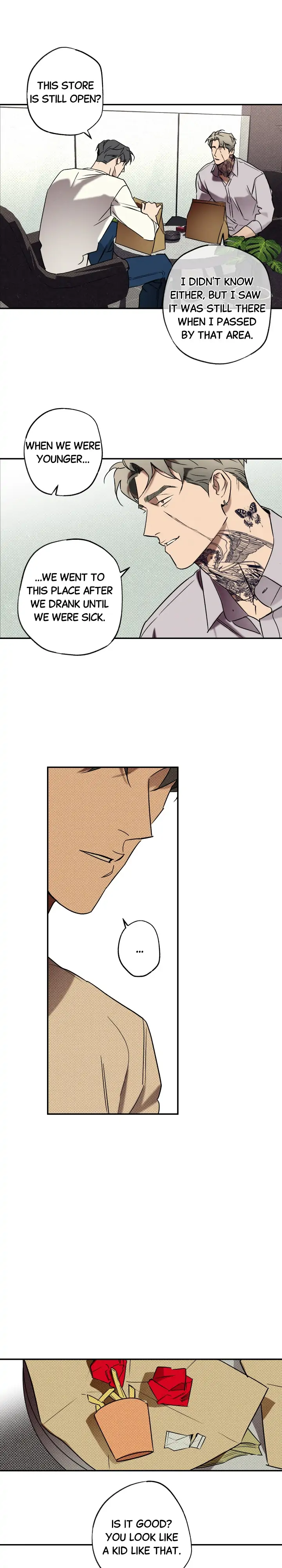 Wet Sand - Chapter 21 manhwa