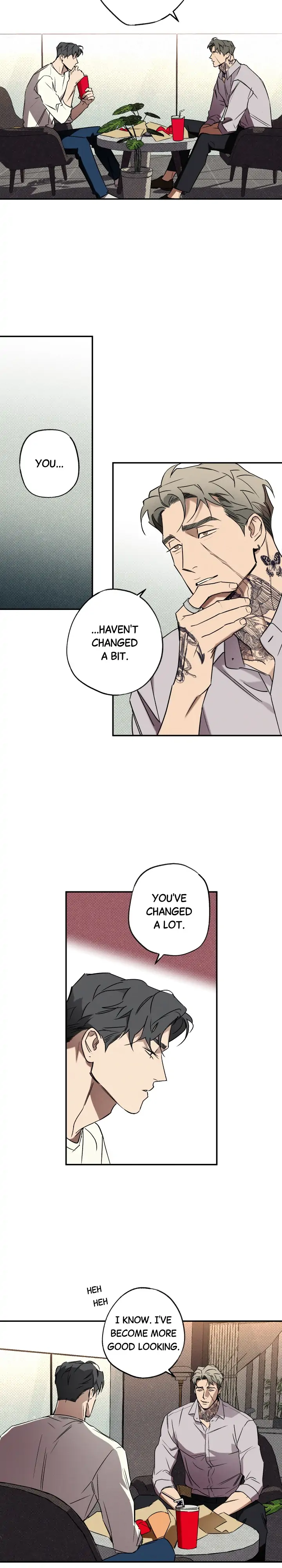 Wet Sand - Chapter 21 manhwa